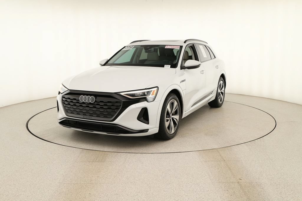 Certified 2024 Audi Q8 e-tron Premium AWD/4WD image 12