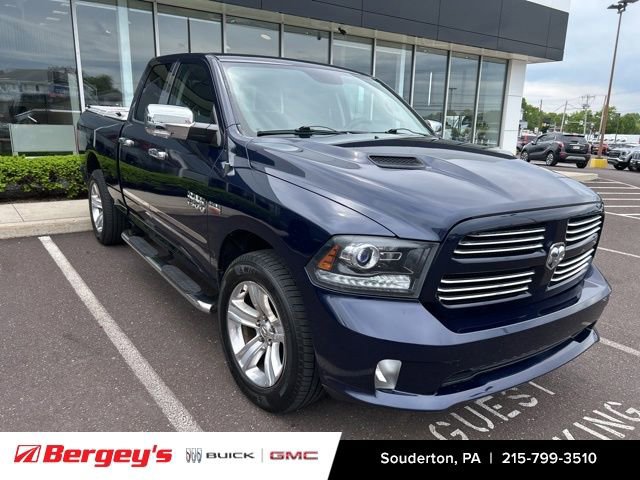 Used 2014 RAM 1500 Sport w/ Sport Premium Group AWD/4WD image 4