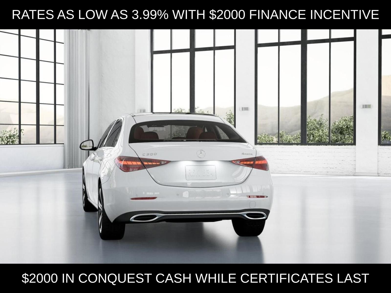 New 2026 Mercedes-Benz C 300 4MATIC Sedan image 26