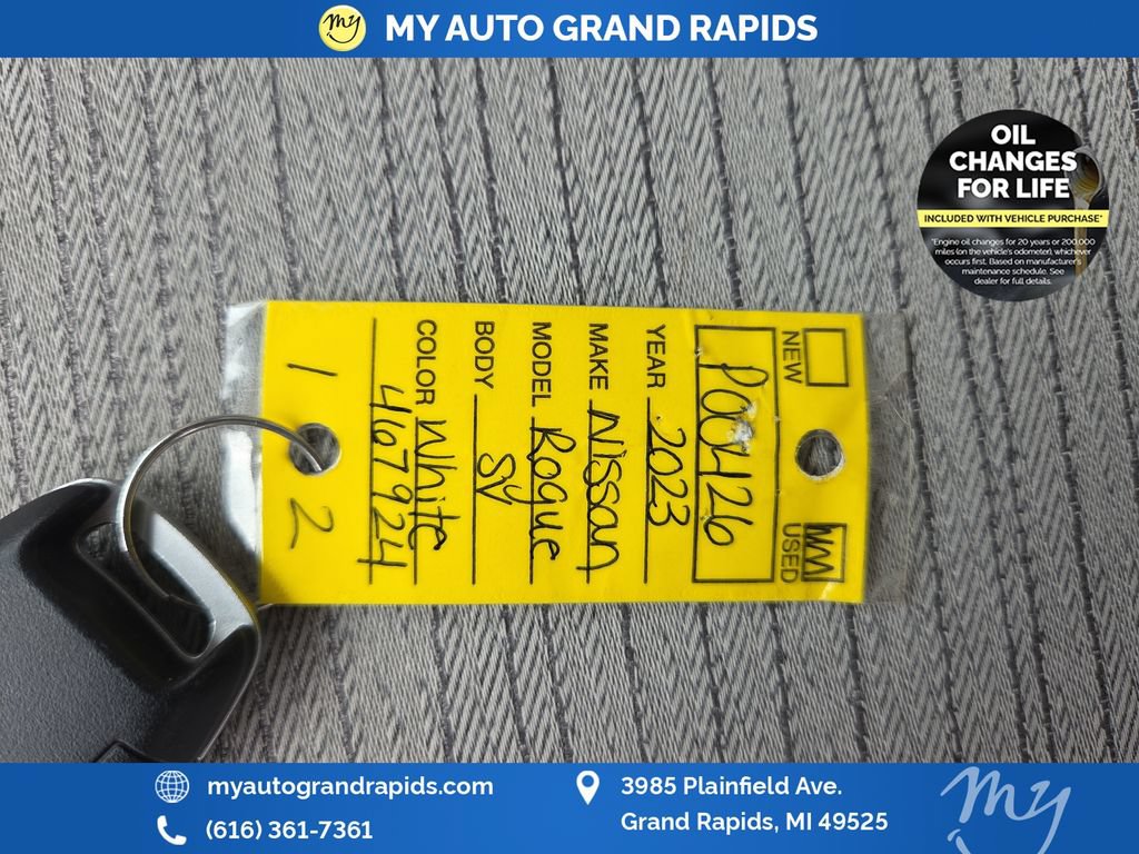 Used 2023 Nissan Rogue SV AWD/4WD image 41