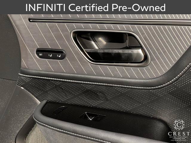 Certified 2026 INFINITI QX80 Autograph w/ Premium Cargo Package AWD/4WD image 29
