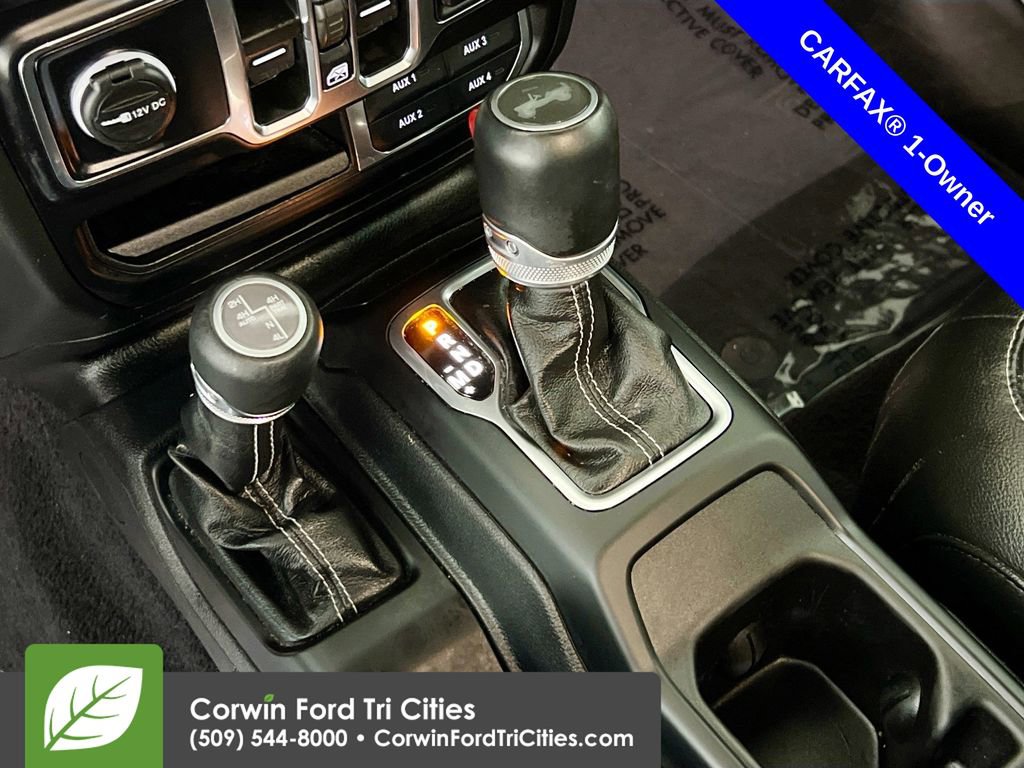 Used 2023 Jeep Wrangler Unlimited Sahara w/ Cold Weather Group image 10