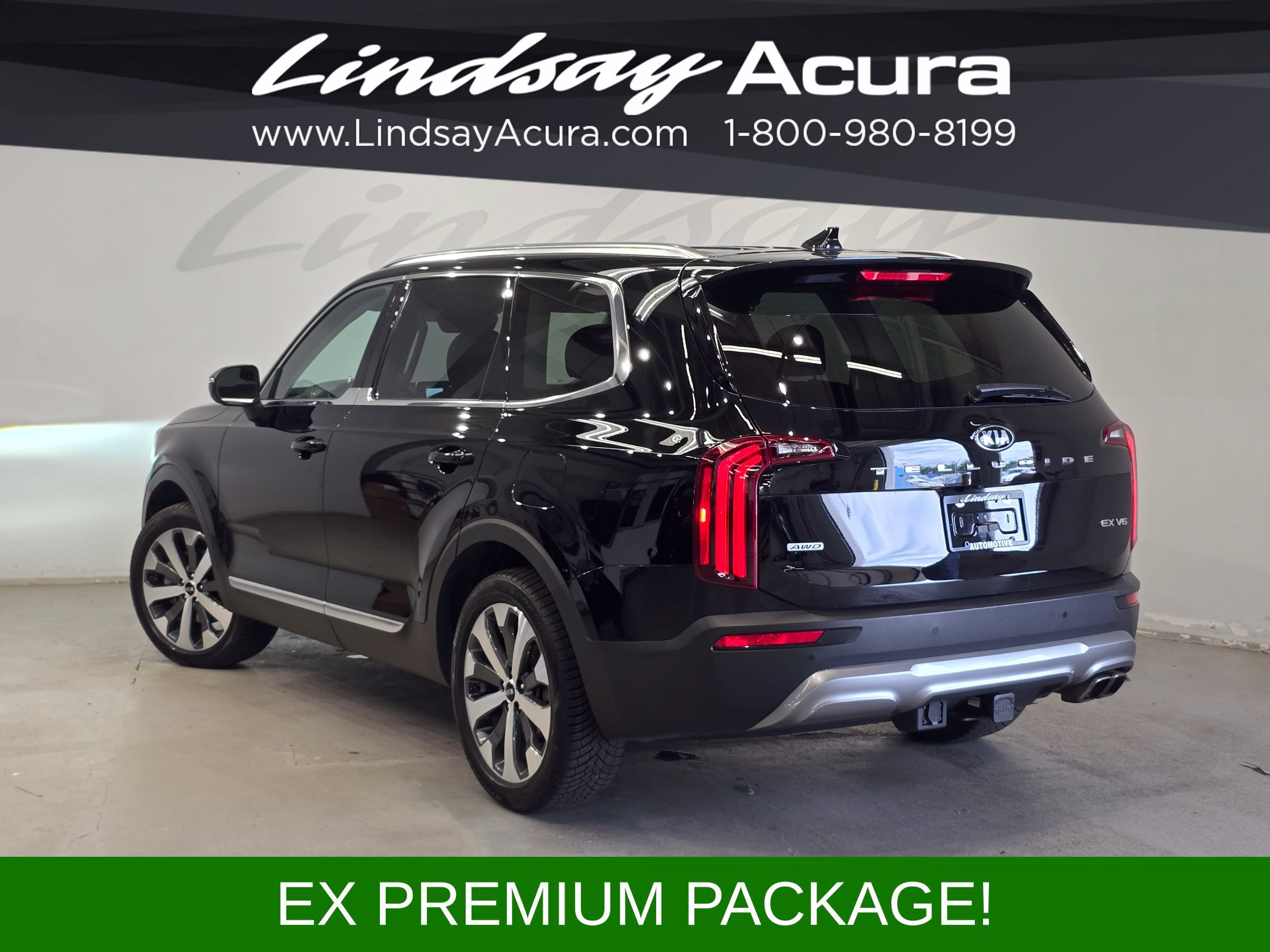 Used 2021 Kia Telluride EX w/ EX Premium Package AWD/4WD image 4