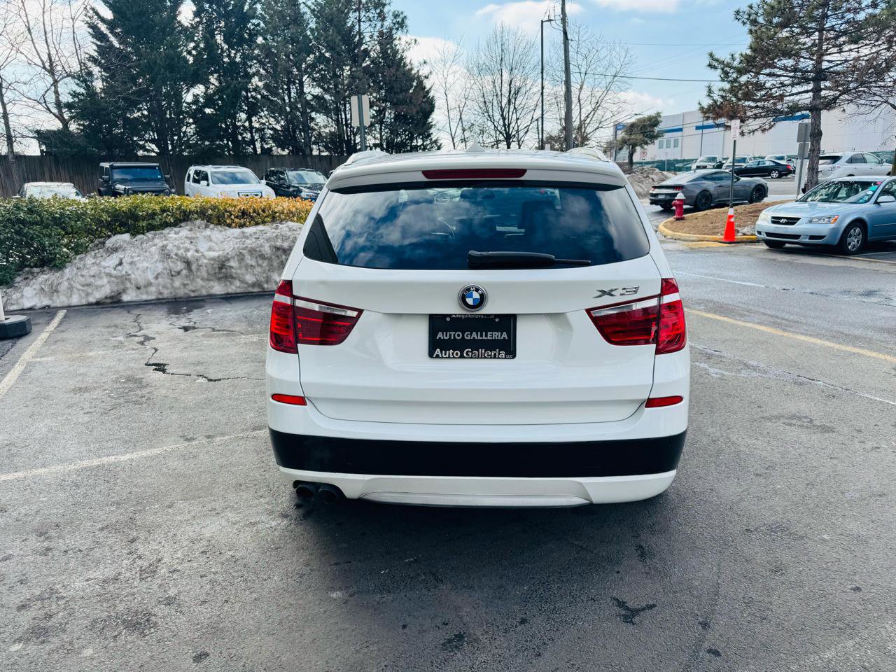 Used 2013 BMW X3 xDrive35i image 7