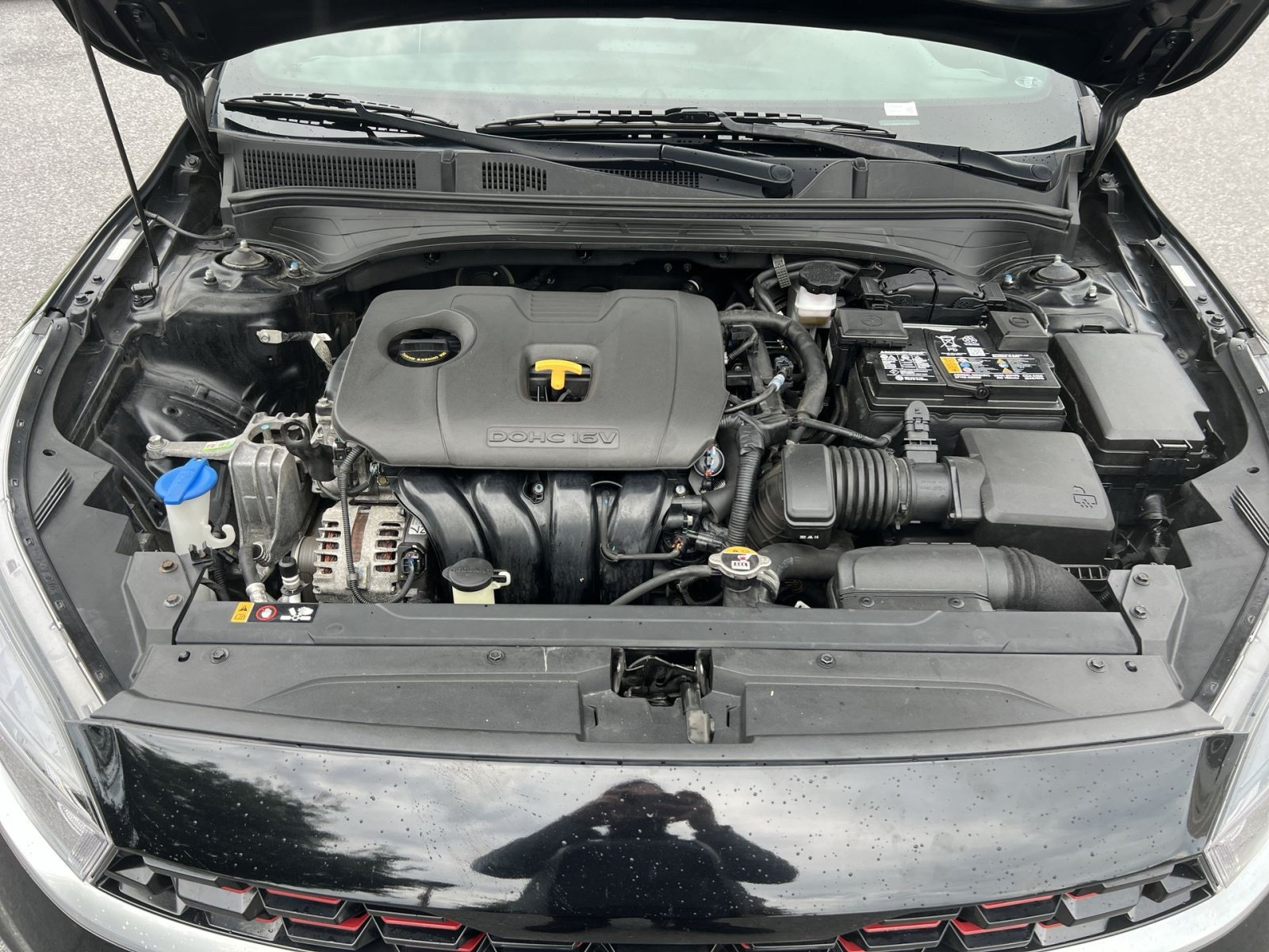 Used 2023 Kia Forte GT-Line w/ GT-Line Technology Package FWD image 26