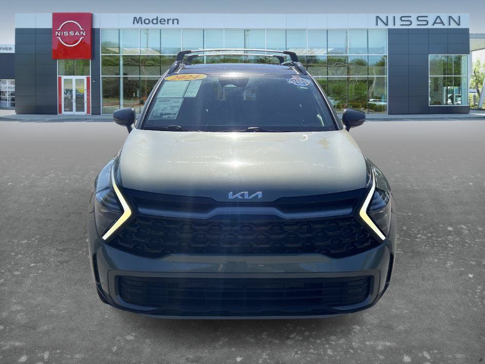 Used 2024 Kia Sportage X-Line w/ X-Line Premium Package AWD/4WD image 2