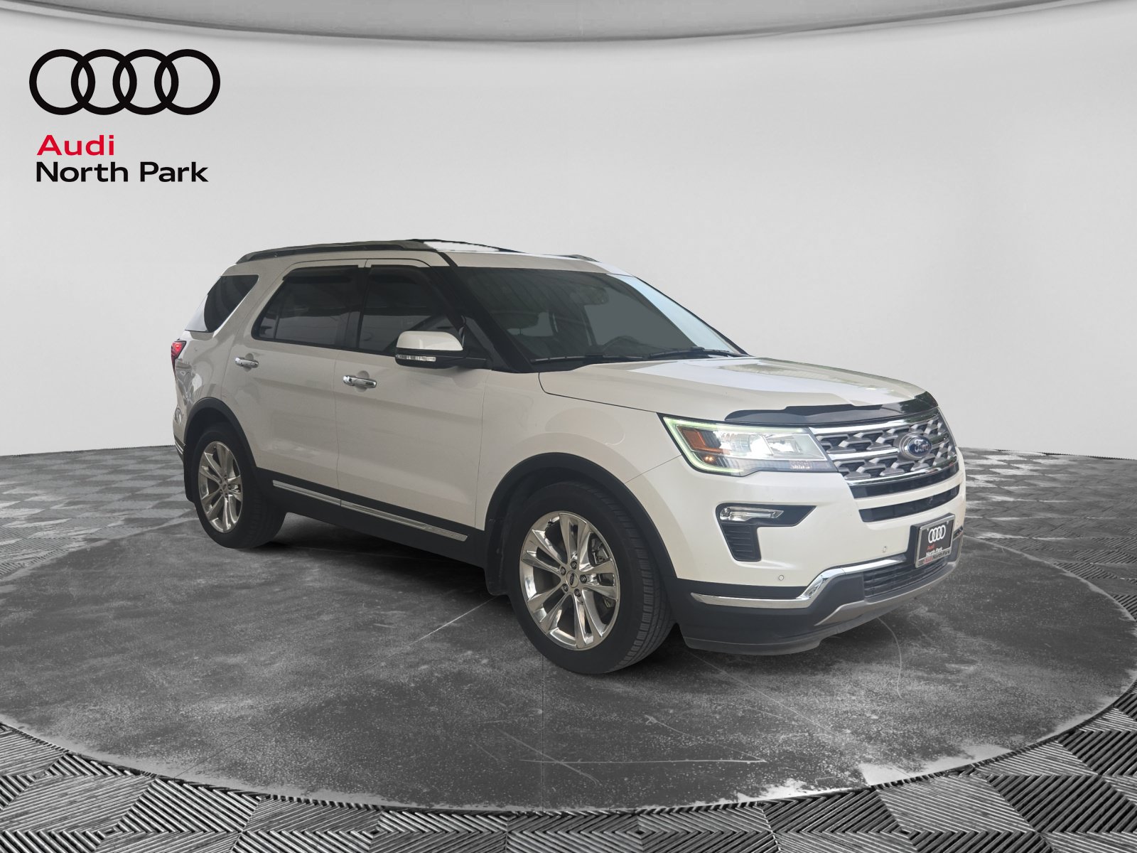 Used 2019 Ford Explorer Limited w/ Class III Trailer Tow Package FWD image 7