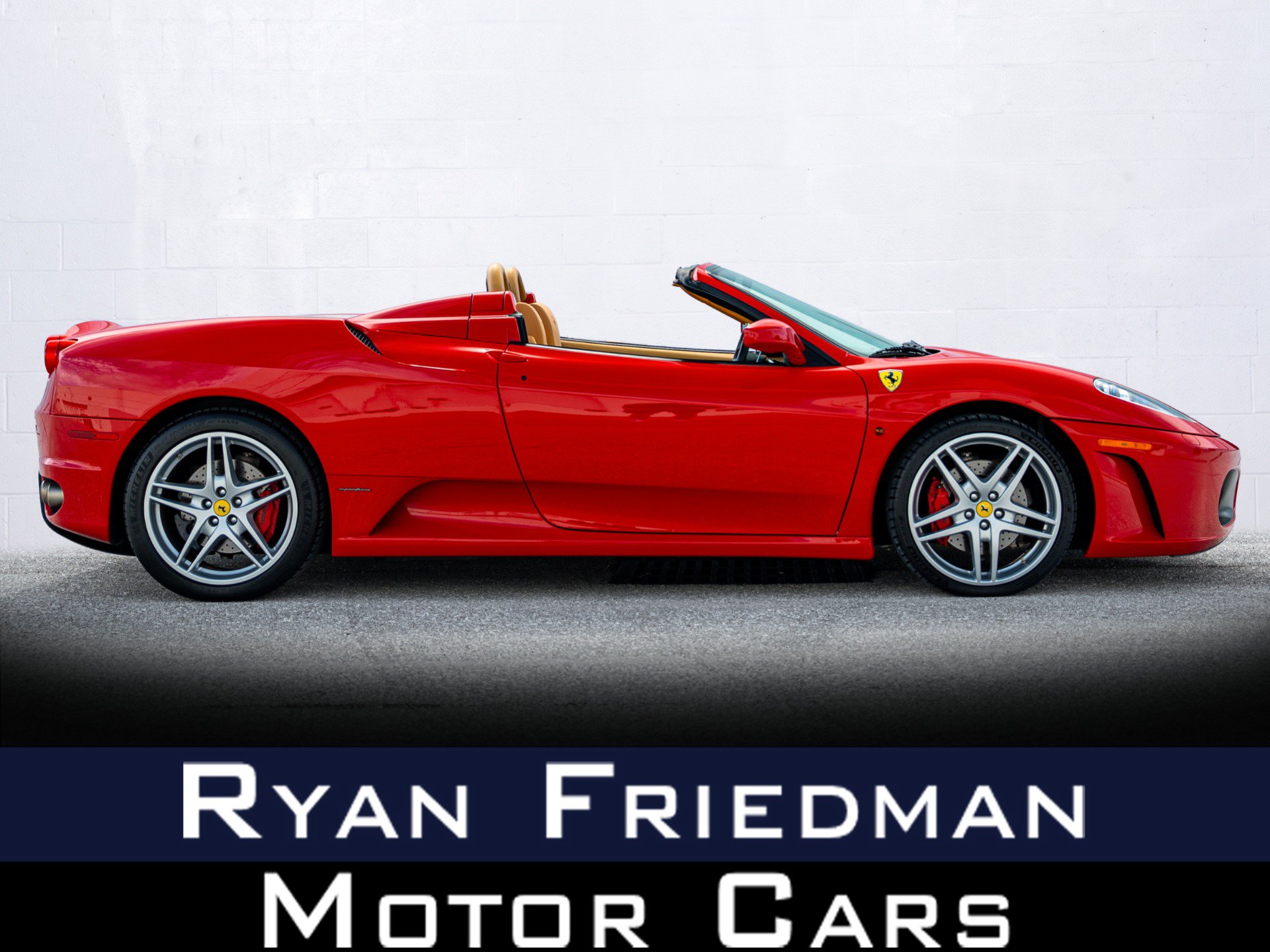Used 2005 Ferrari F430 Spider