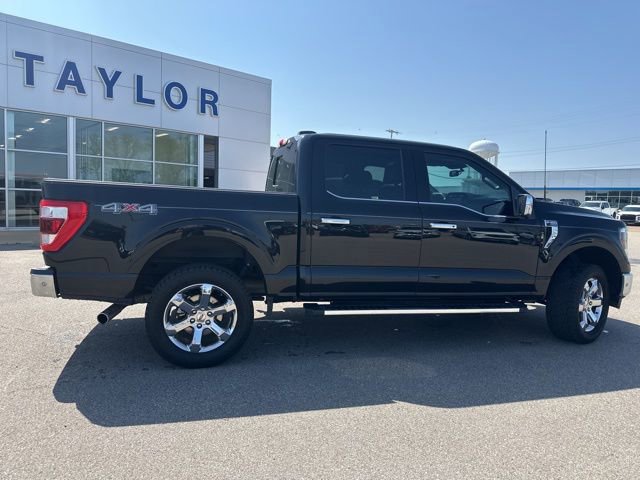 Used 2022 Ford F150 Lariat w/ Equipment Group 502A High image 16