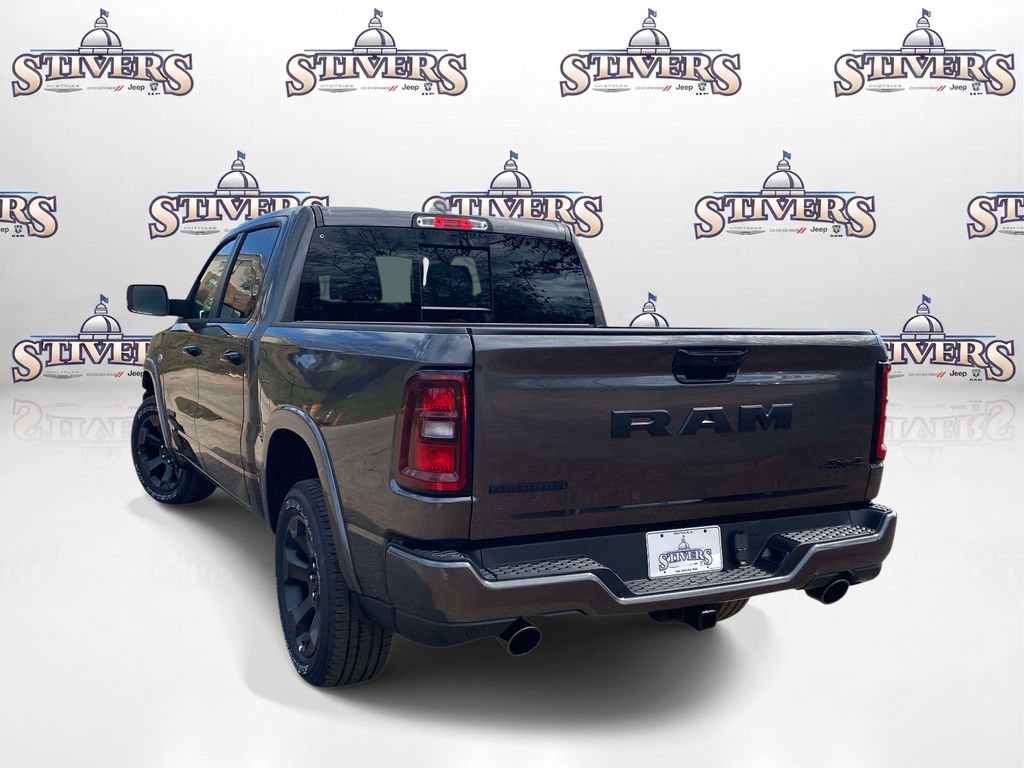 New 2026 RAM 1500 Big Horn AWD/4WD image 4