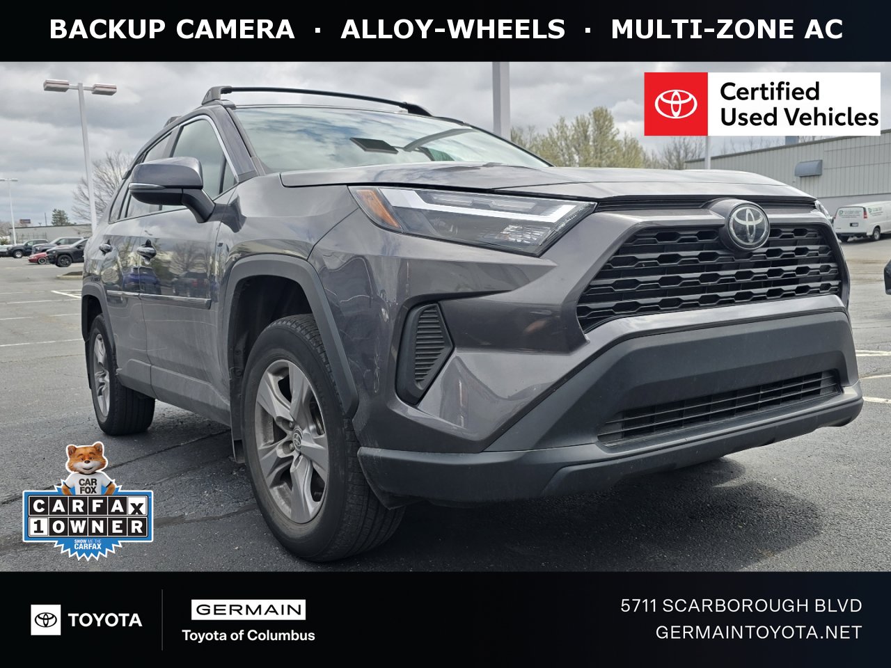 Used 2023 Toyota RAV4 XLE w/ Convenience Package image 1