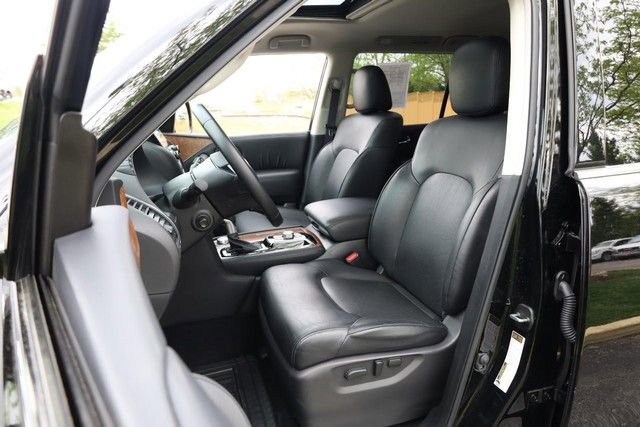Certified 2024 Nissan Armada SL w/ Captain's Chairs Package AWD/4WD image 10