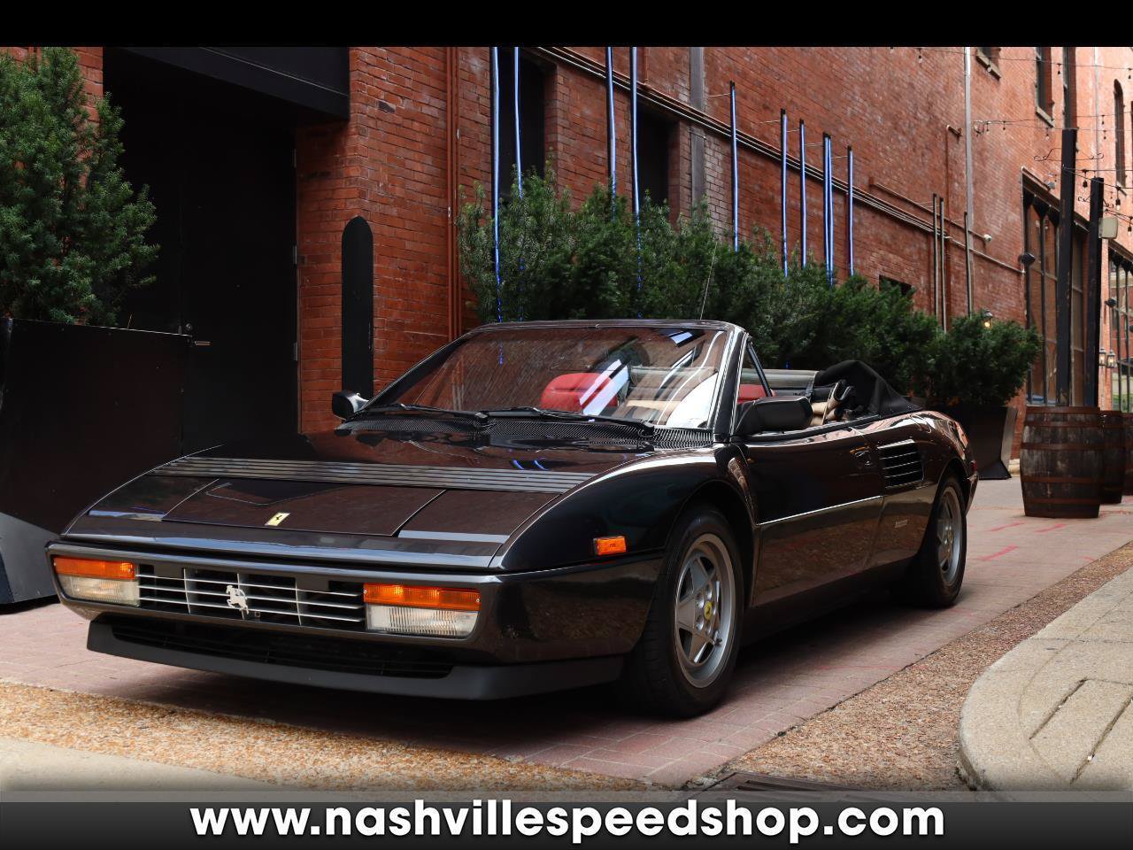 Used 1989 Ferrari Mondial T Cabriolet