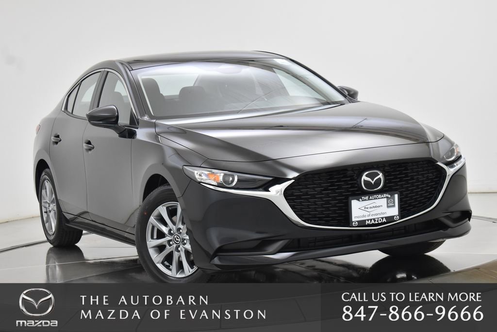 New 2026 MAZDA MAZDA3 s image 1