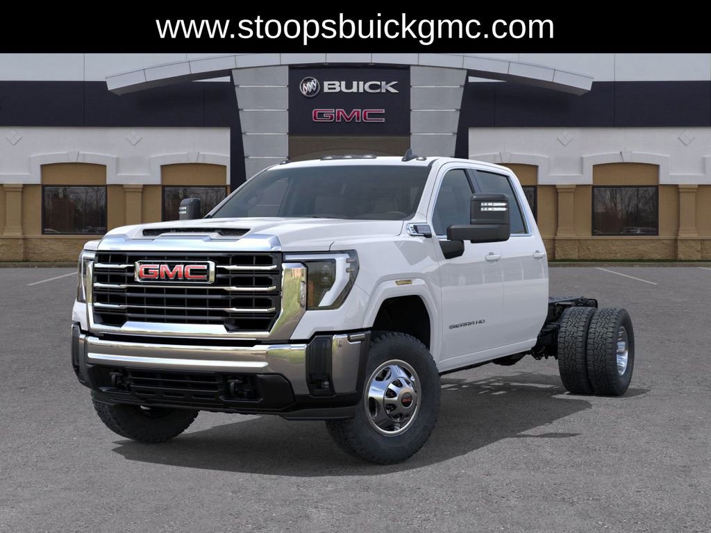 New 2026 GMC Sierra 3500 SLE w/ SLE Convenience Package image 6
