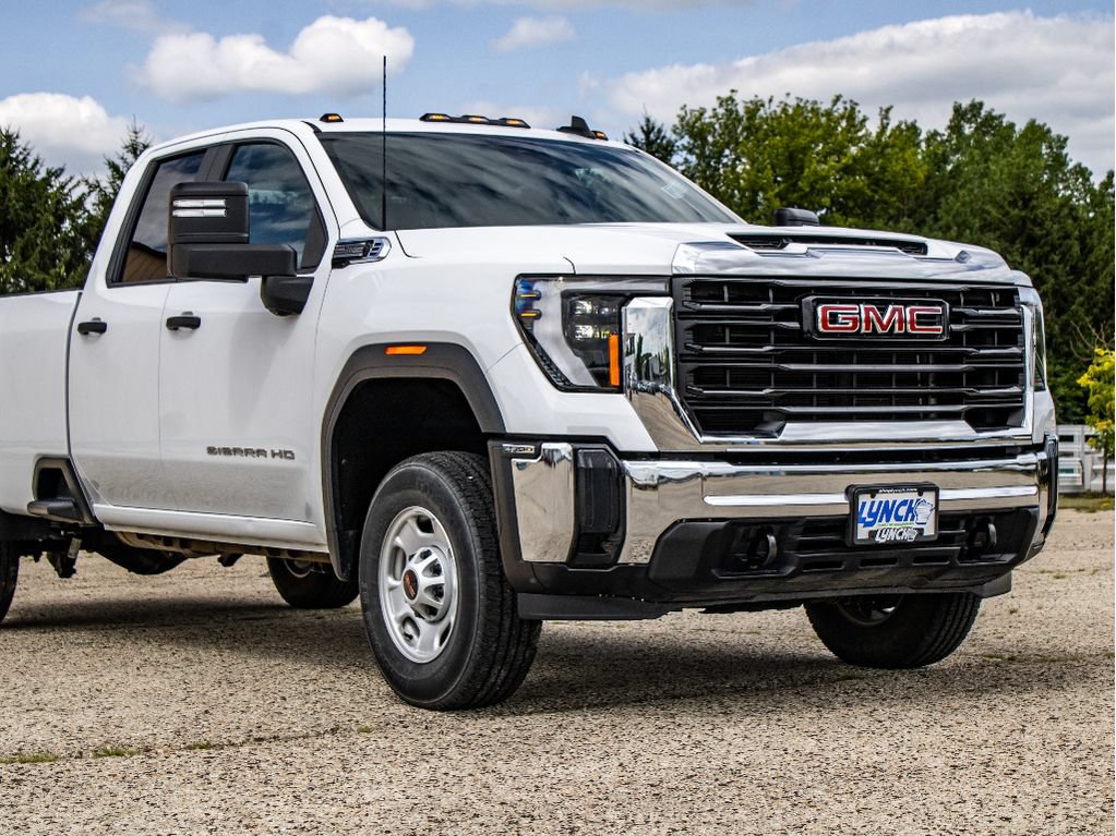 Used 2024 GMC Sierra 2500 Pro w/ Convenience Package AWD/4WD image 39