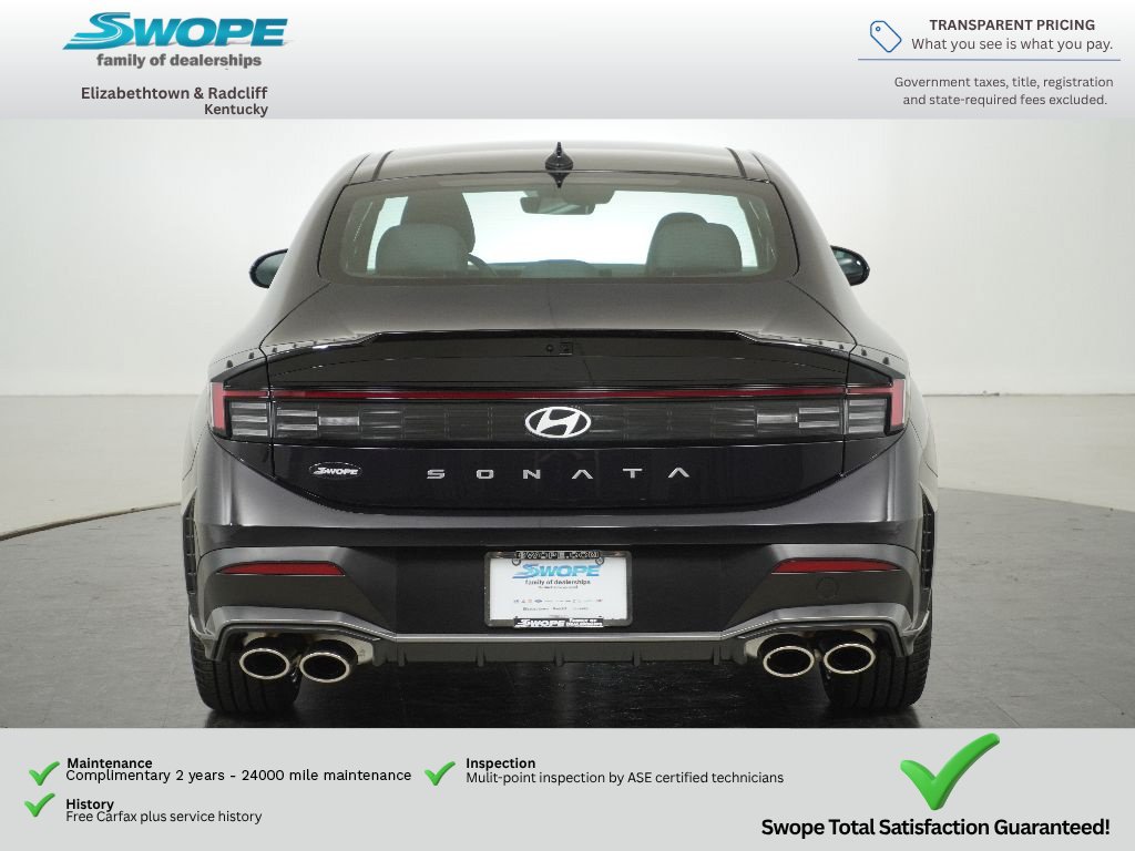New 2026 Hyundai Sonata N Line FWD image 4