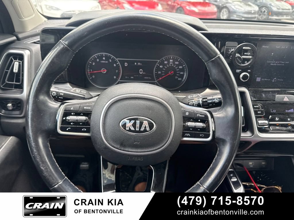 Used 2021 Kia Sorento S w/ Panoramic Sunroof Package FWD image 25