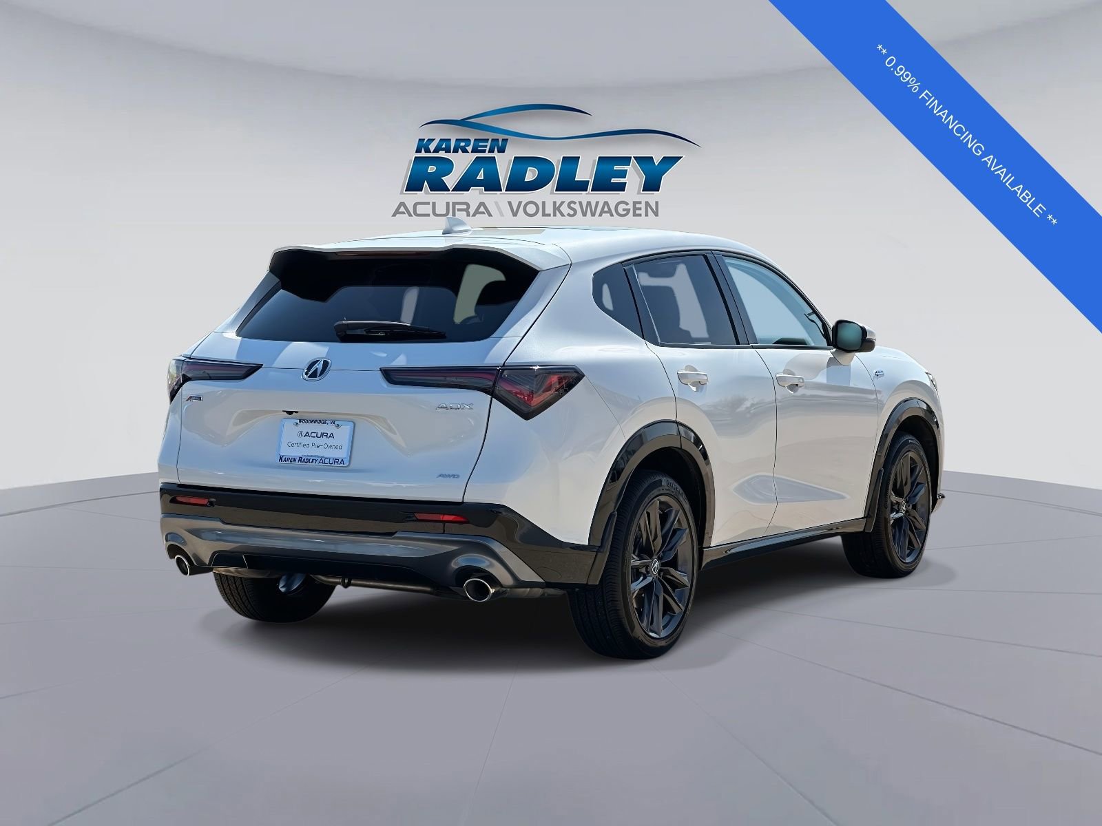 Certified 2025 Acura ADX A-Spec image 2