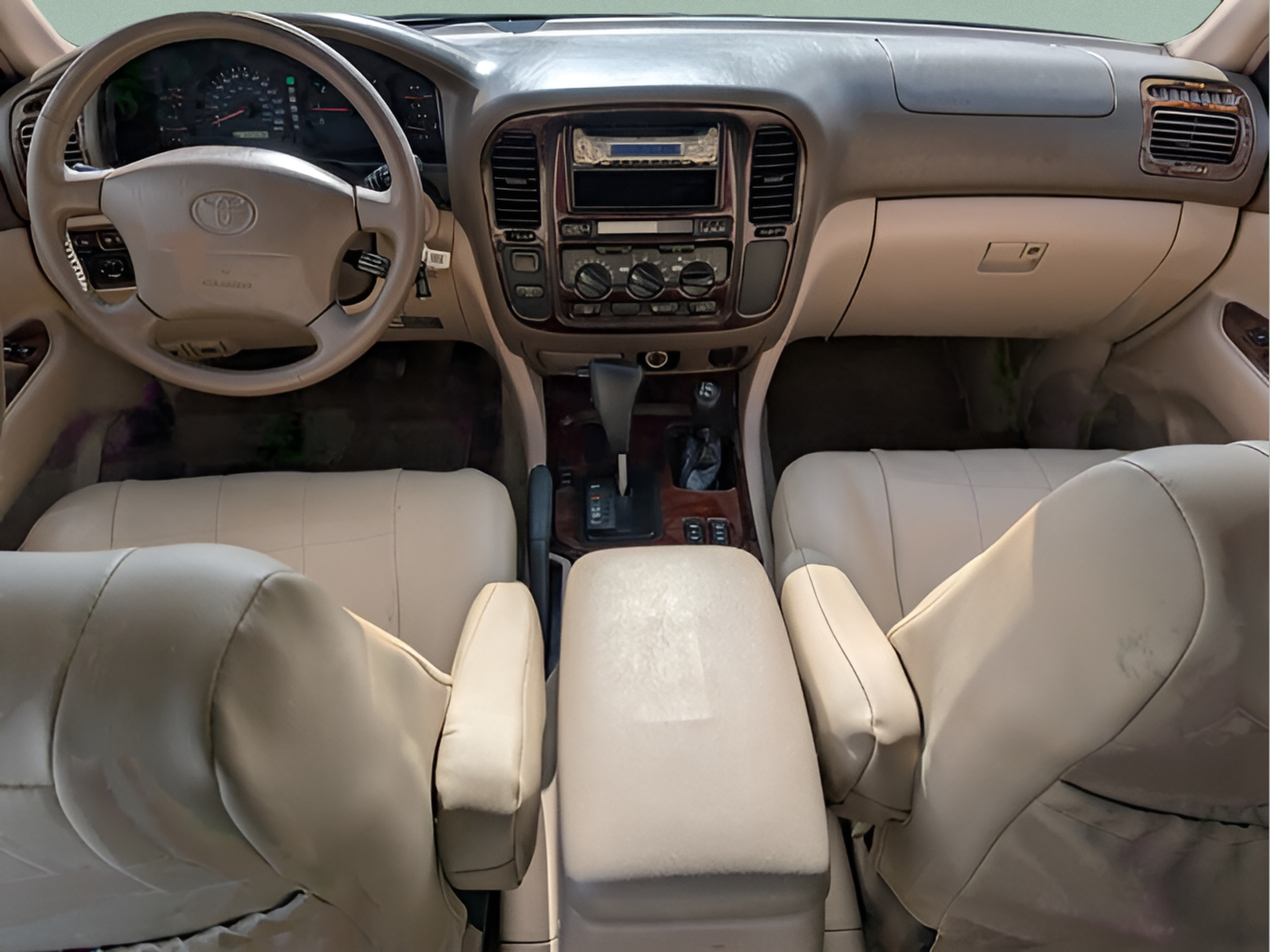 Used 1999 Toyota Land Cruiser AWD/4WD image 12