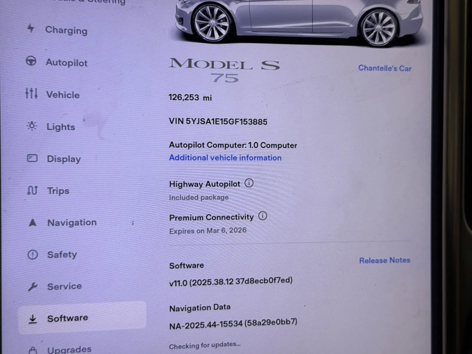 Used 2016 Tesla Model S 75 RWD image 17