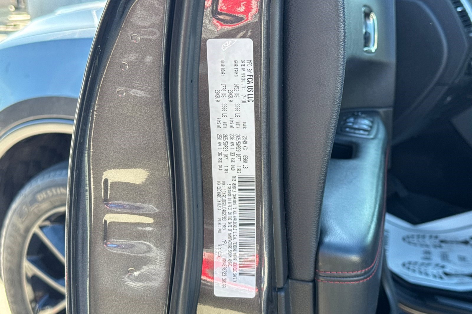 Used 2018 Dodge Durango GT w/ Quick Order Package 2BC image 22