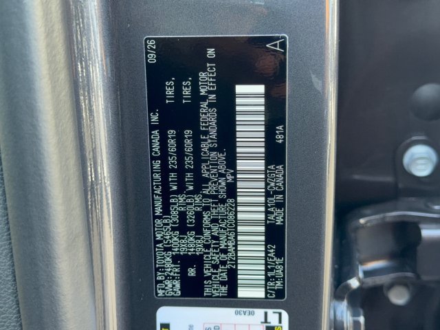 New 2026 Lexus RX 350 Premium w/ Convenience Package FWD image 33