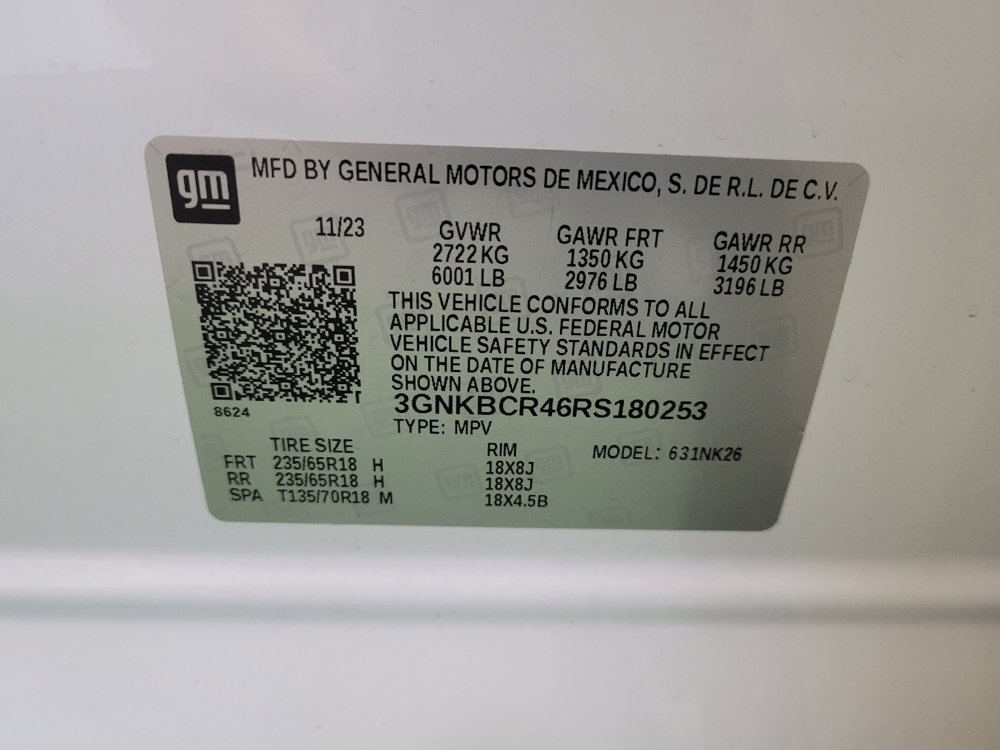 Used 2024 Chevrolet Blazer LT FWD image 33