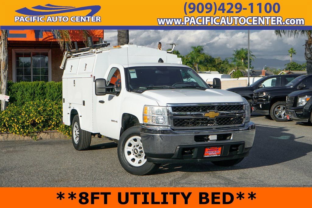 Used 2012 Chevrolet Silverado 3500 W/T