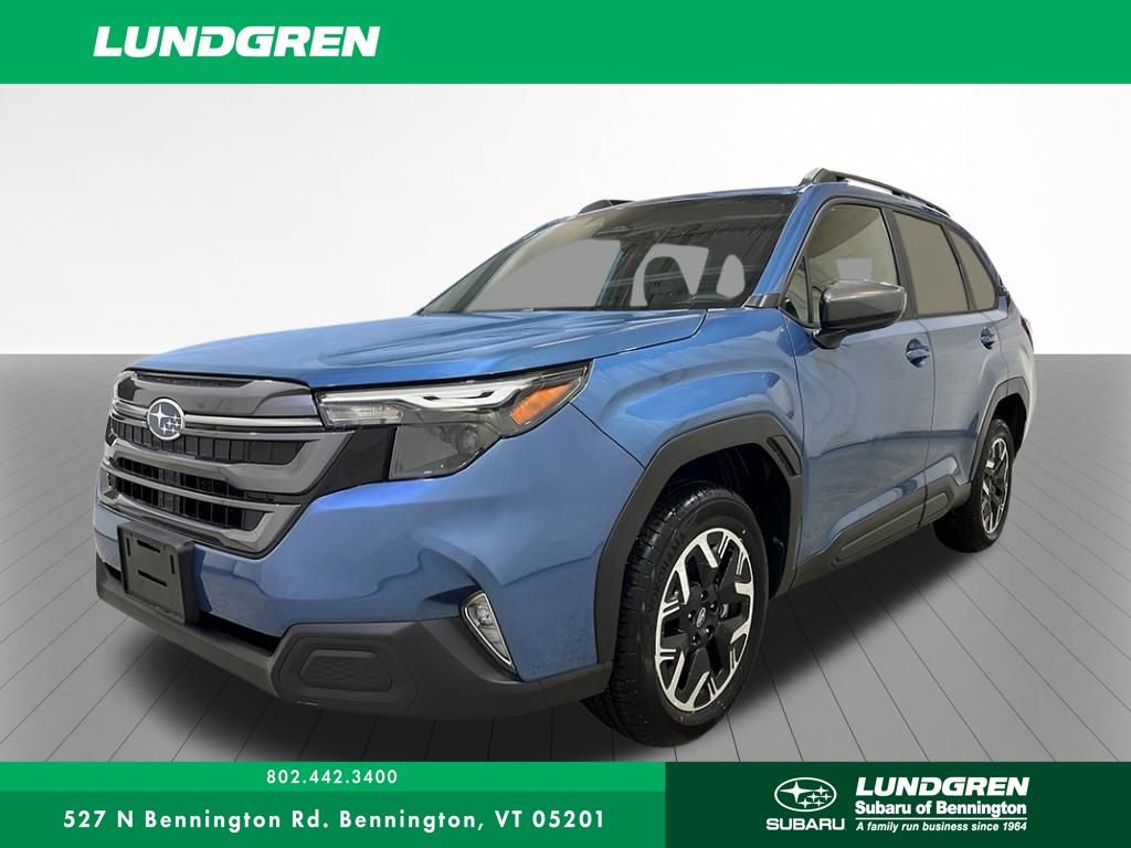New 2025 Subaru Forester Premium