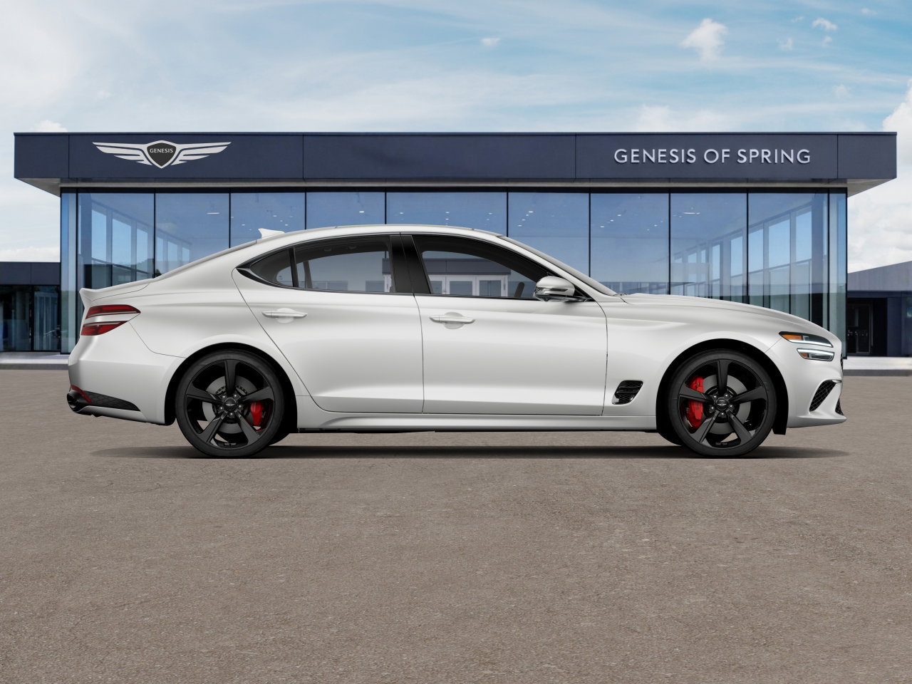 New 2026 Genesis G70 3.3T Sport Prestige RWD image 4