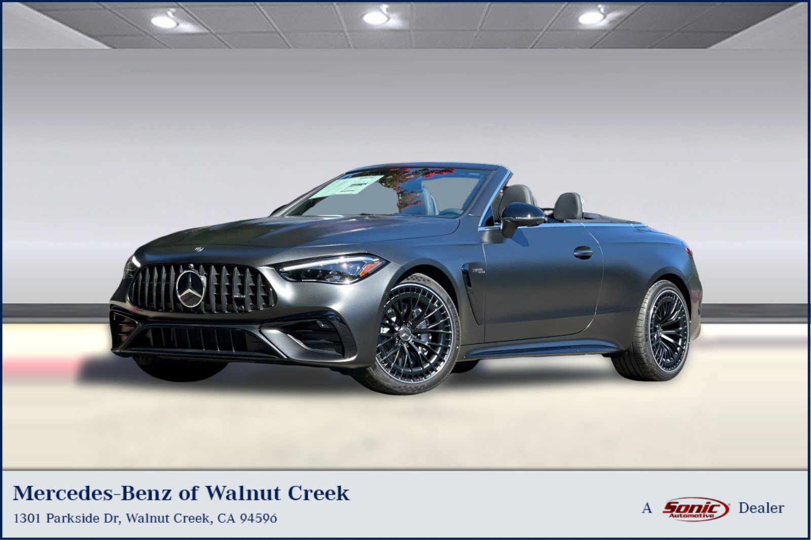 New 2027 Mercedes-Benz CLE 53 AMG 4MATIC Cabriolet image 1
