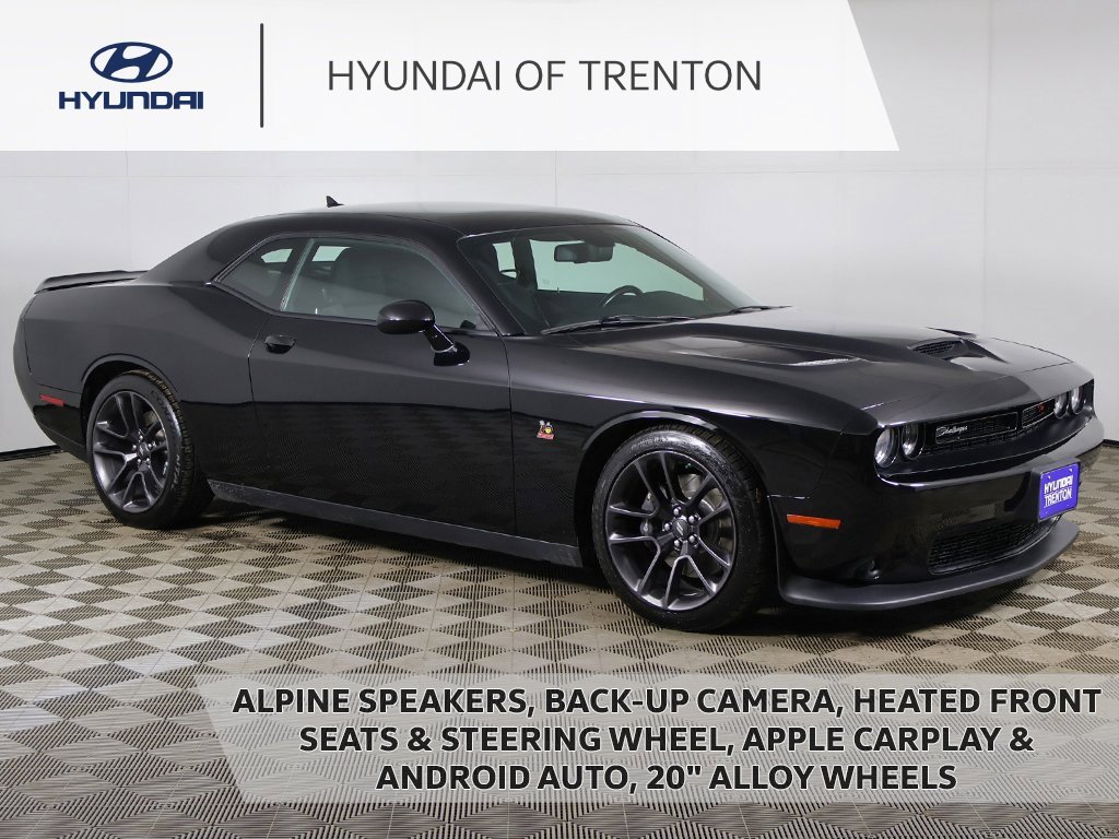 Used 2020 Dodge Challenger R/T Scat Pack