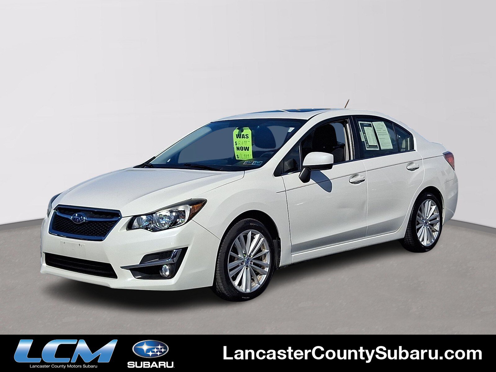 Used 2015 Subaru Impreza 2.0i Premium AWD/4WD image 1