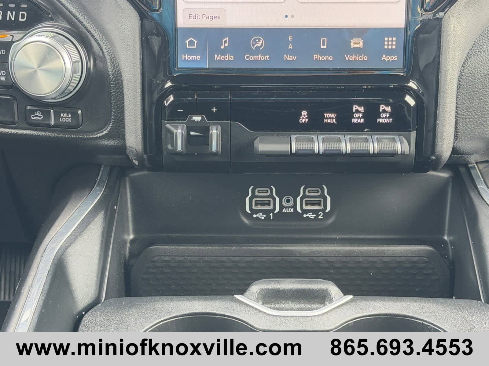 Used 2023 RAM 1500 Laramie AWD/4WD image 22