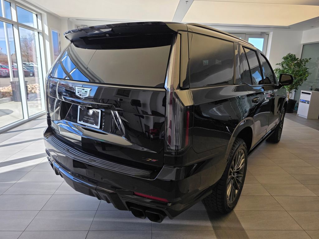 Certified 2026 Cadillac Escalade V w/ LPO, ONYX Package image 8