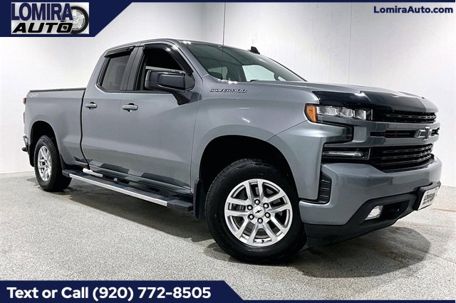 Used 2020 Chevrolet Silverado 1500 RST