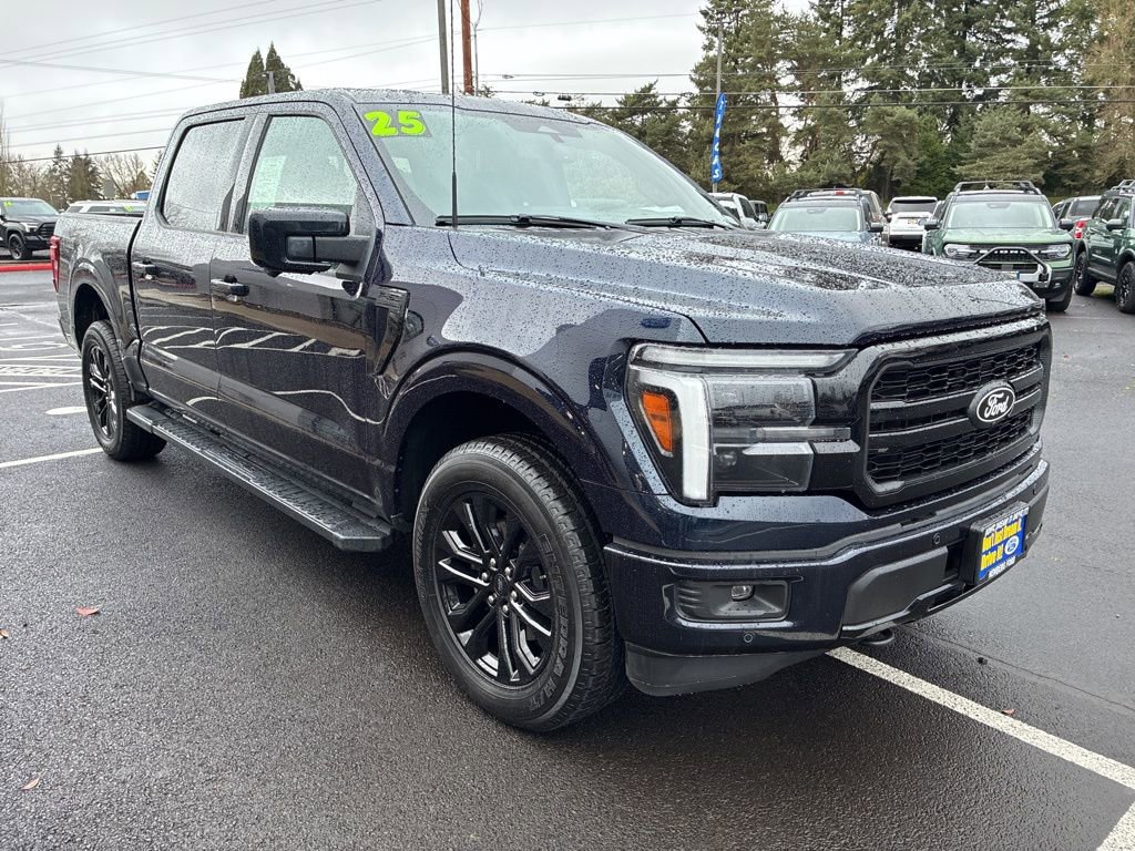 Used 2025 Ford F150 Lariat w/ Bed Utility Package 360° Tour