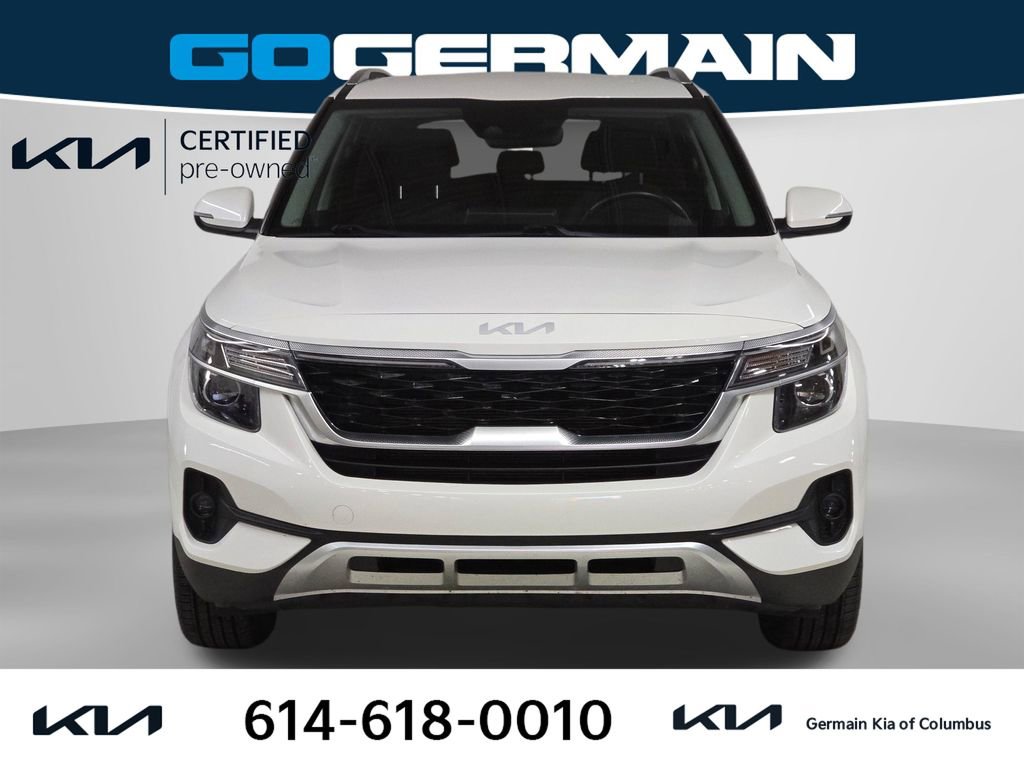 Certified 2022 Kia Seltos S FWD image 4