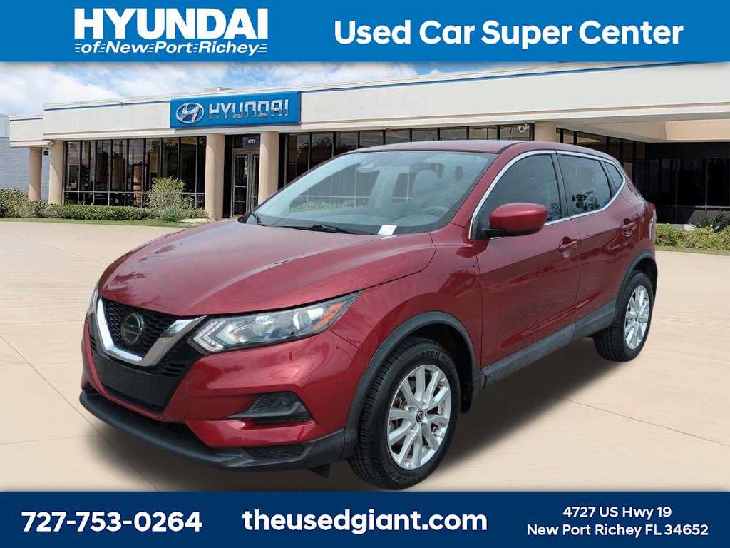 Used 2020 Nissan Rogue Sport S w/ Appearance Package FWD image 1