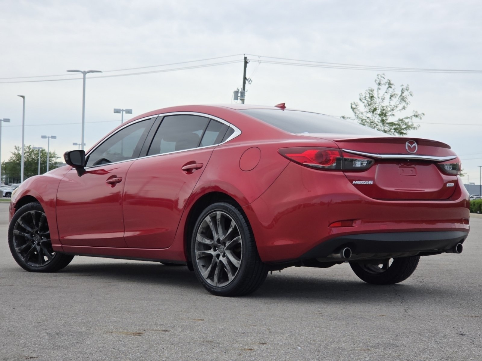Used 2014 MAZDA MAZDA6 Grand Touring w/ GT Technology Package FWD image 16