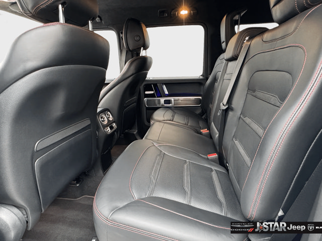 Used 2021 Mercedes-Benz G 63 AMG 4MATIC w/ G Manufaktur Interior Package image 17