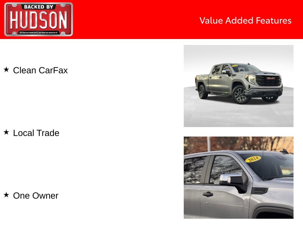Used 2024 GMC Sierra 1500 Pro w/ Pro Value Package image 3