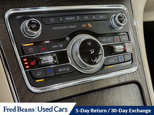 Certified 2020 Lincoln Continental Standard w/ Premium Package image 18