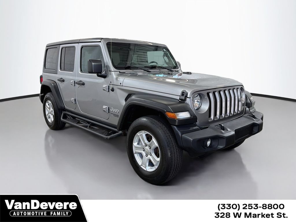Used 2021 Jeep Wrangler Unlimited Sport