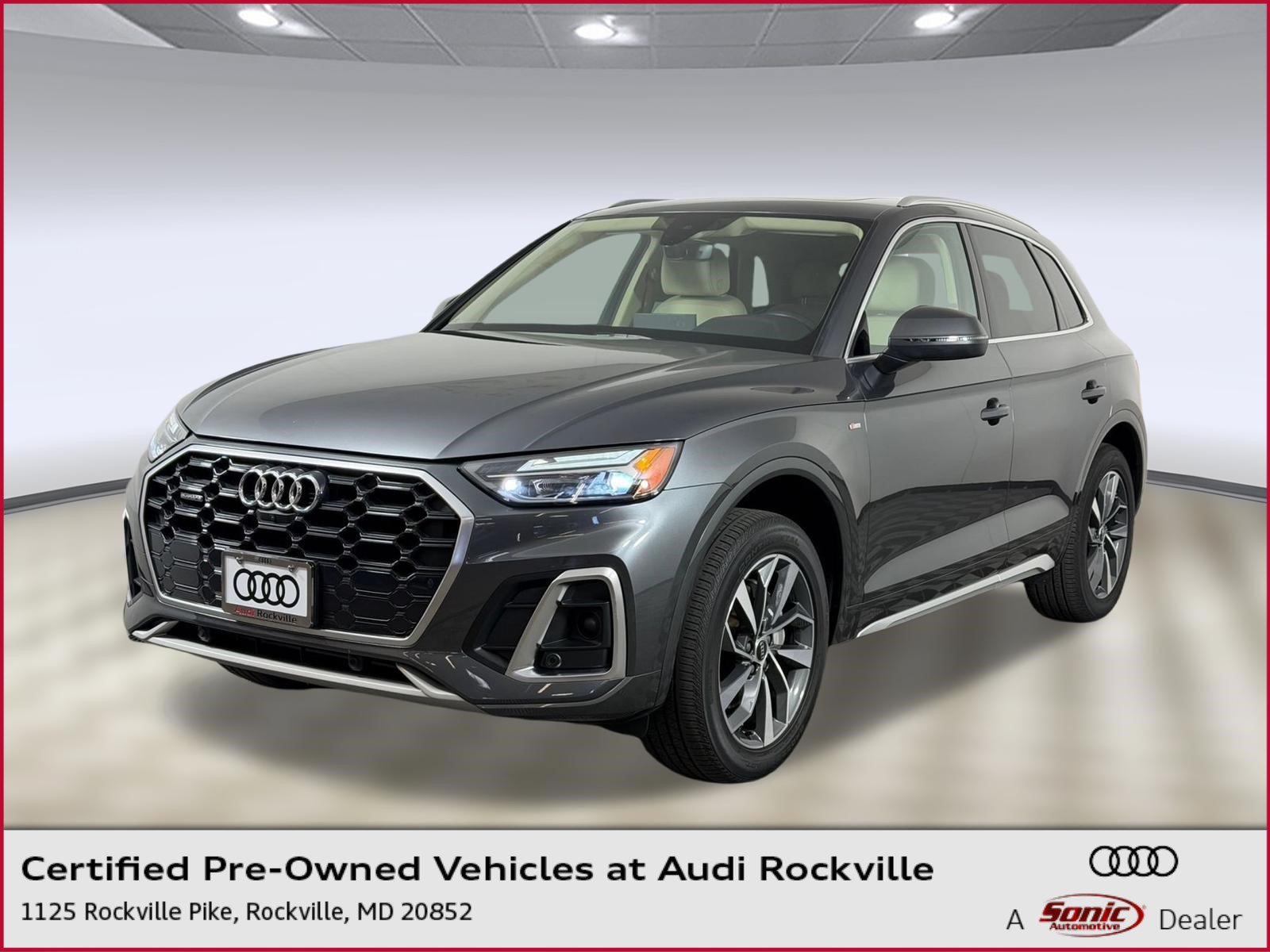 Certified 2022 Audi Q5 2.0T Premium Plus w/ Premium Plus Package