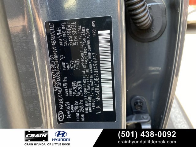 New 2025 Hyundai Tucson SEL image 42