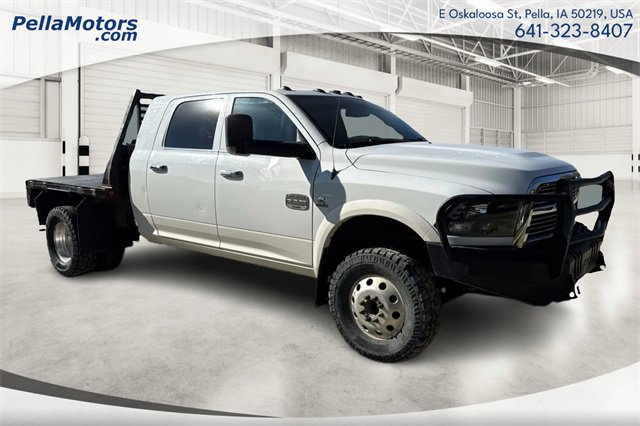 Used 2012 RAM 3500 Laramie Longhorn w/ Cold Weather Group