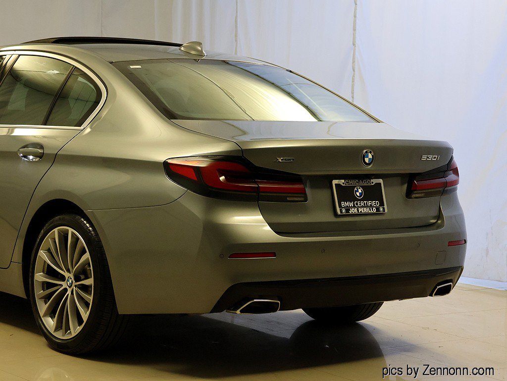 Certified 2023 BMW 530i xDrive w/ Executive Package AWD/4WD image 8