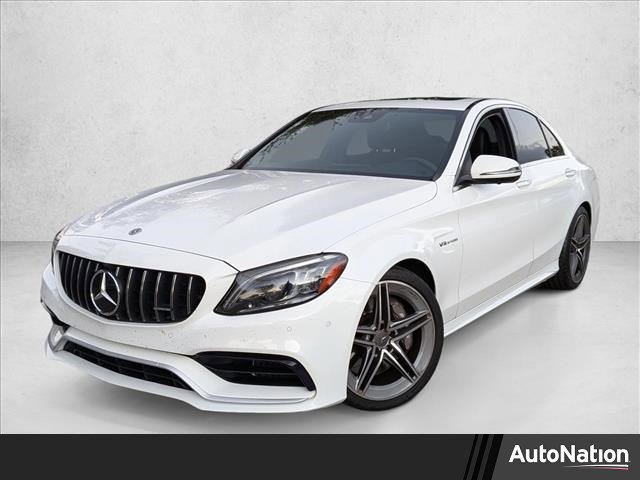 Used 2020 Mercedes-Benz C 63 AMG Sedan image 1